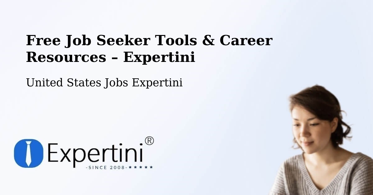 Free Job Seeker Tools & Career Resources – Melville - Melville, United States Jobs Expertini